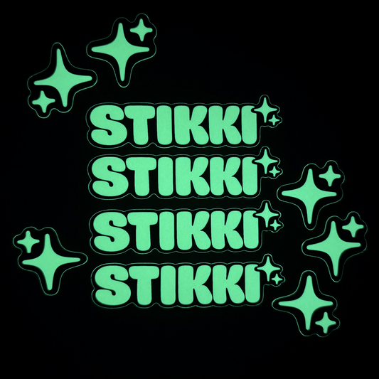 Selvlysende klistremerker