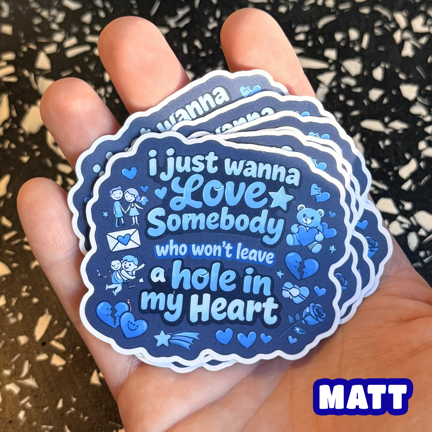 Personlige klistremerker