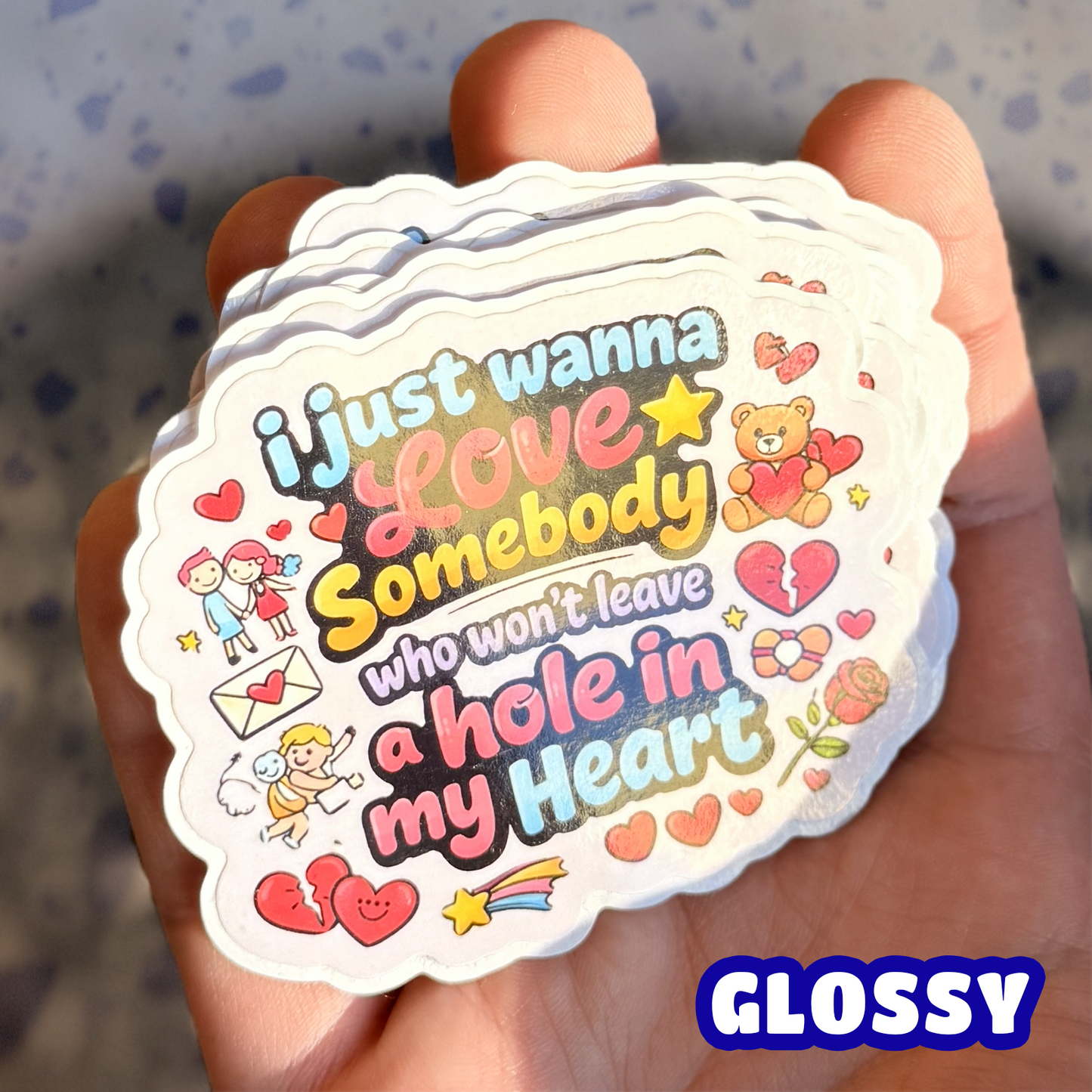 Personlige klistremerker