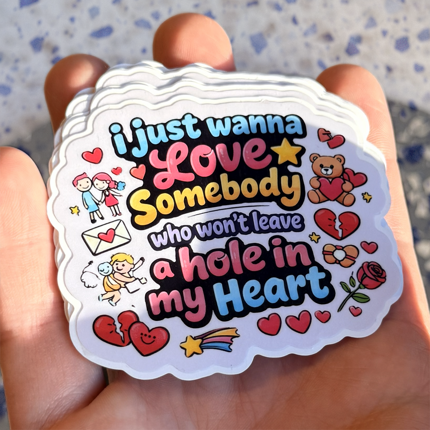 Personlige klistremerker