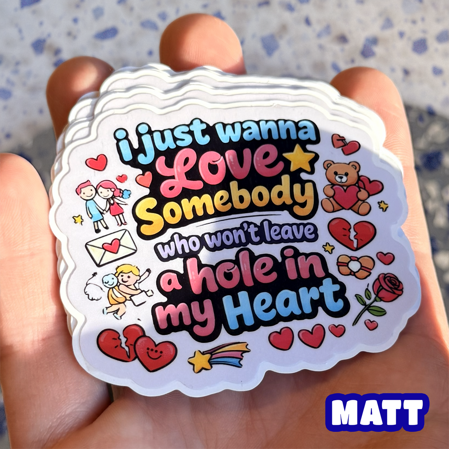 Personlige klistremerker