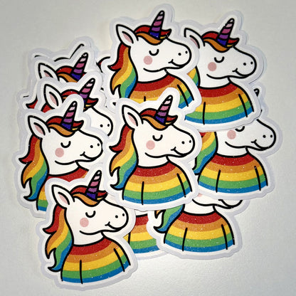 Glitrende klistremerker