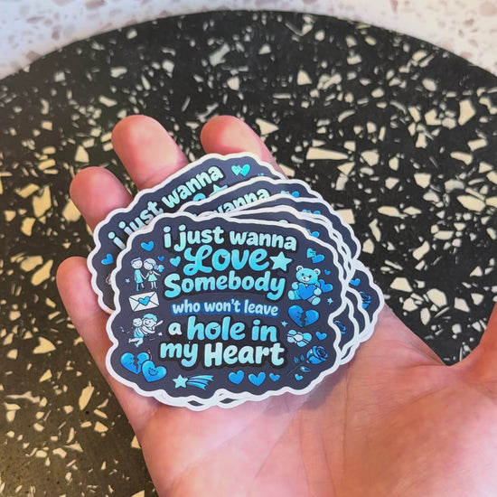 Klistremerker med matt laminering